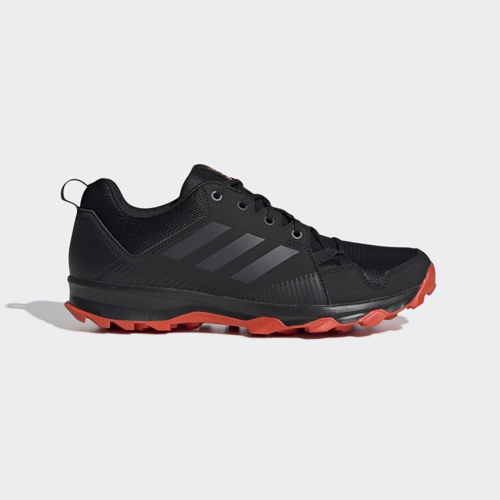 Adidasi Alergare Adidas Terrex Tracerocker Barbati Romania - Negrii/Gri Inchis/Portocalii G26413